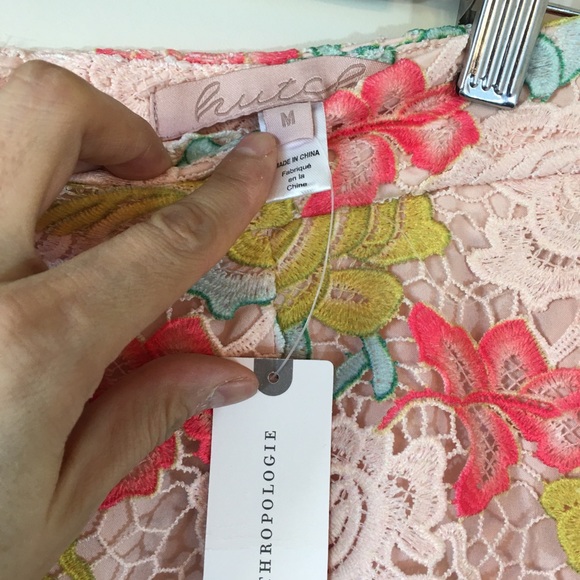 NWT Anthroplogie Gardina Skirt By Hutch Size M - Picture 4 of 8